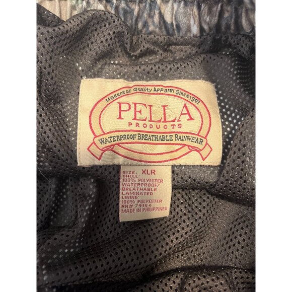 Pella Size Men’s‎ XLR Waterproof Breathable Camo Pants Outdoor Hunting Rainwear - Picture 2 of 16